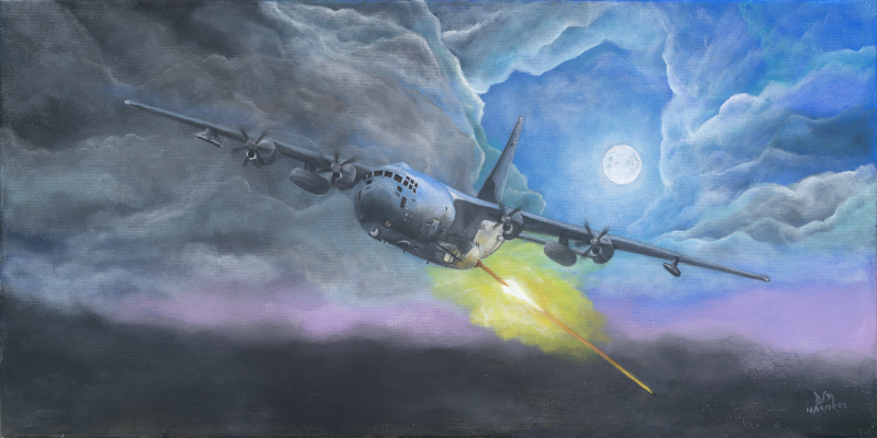 C130 Acrylic Print